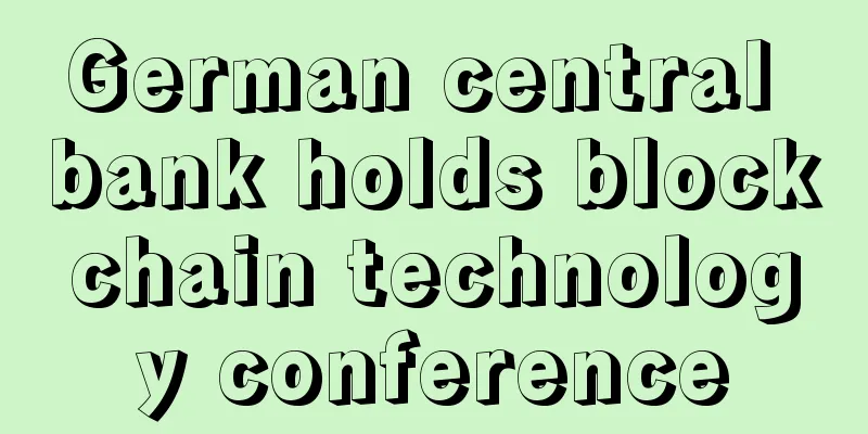 German central bank holds blockchain technology conference
