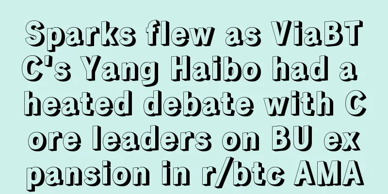 Sparks flew as ViaBTC's Yang Haibo had a heated debate with Core leaders on BU expansion in r/btc AMA
