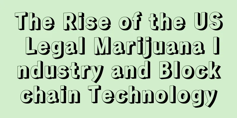 The Rise of the US Legal Marijuana Industry and Blockchain Technology
