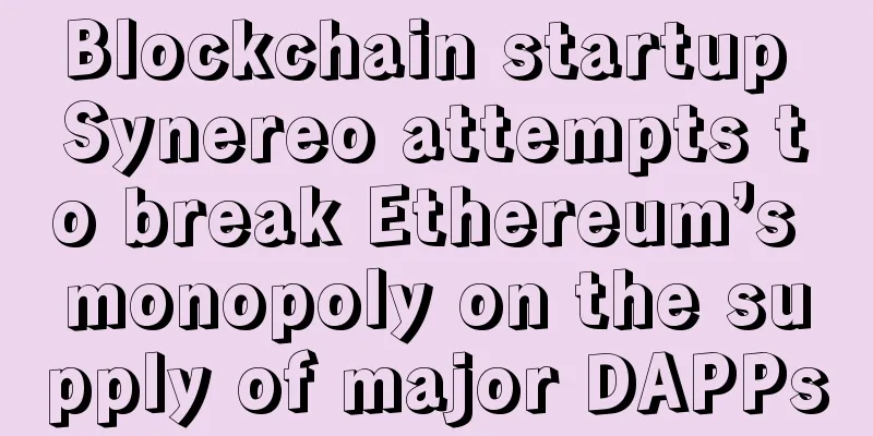 Blockchain startup Synereo attempts to break Ethereum’s monopoly on the supply of major DAPPs