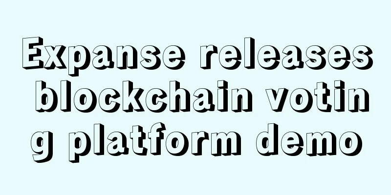 Expanse releases blockchain voting platform demo