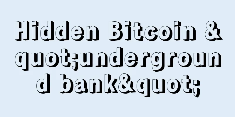 Hidden Bitcoin "underground bank"