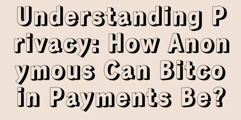 Understanding Privacy: How Anonymous Can Bitcoin Payments Be?