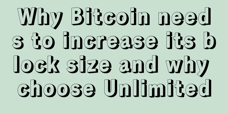 Why Bitcoin needs to increase its block size and why choose Unlimited