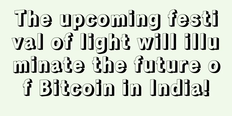 The upcoming festival of light will illuminate the future of Bitcoin in India!