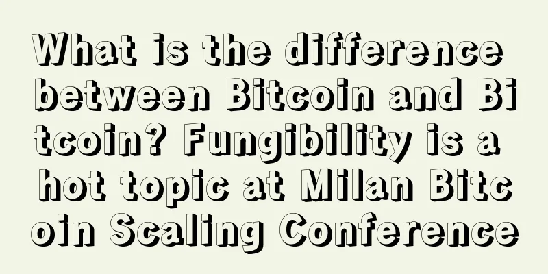 What is the difference between Bitcoin and Bitcoin? Fungibility is a hot topic at Milan Bitcoin Scaling Conference