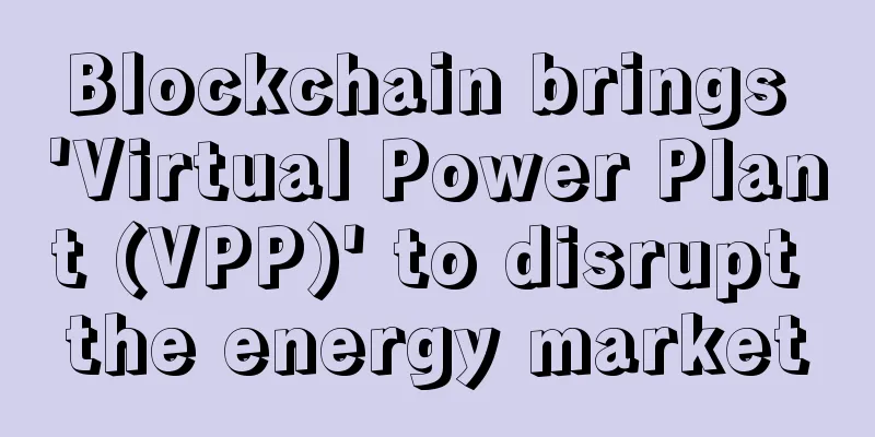 Blockchain brings 'Virtual Power Plant (VPP)' to disrupt the energy market