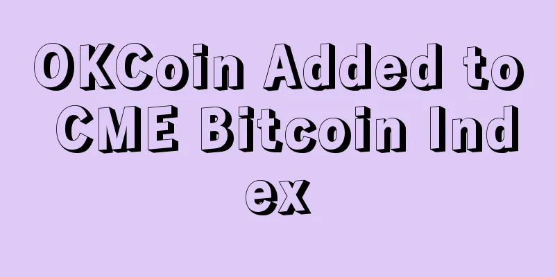 OKCoin Added to CME Bitcoin Index