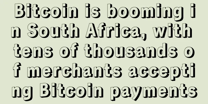 Bitcoin is booming in South Africa, with tens of thousands of merchants accepting Bitcoin payments