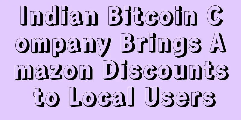 Indian Bitcoin Company Brings Amazon Discounts to Local Users