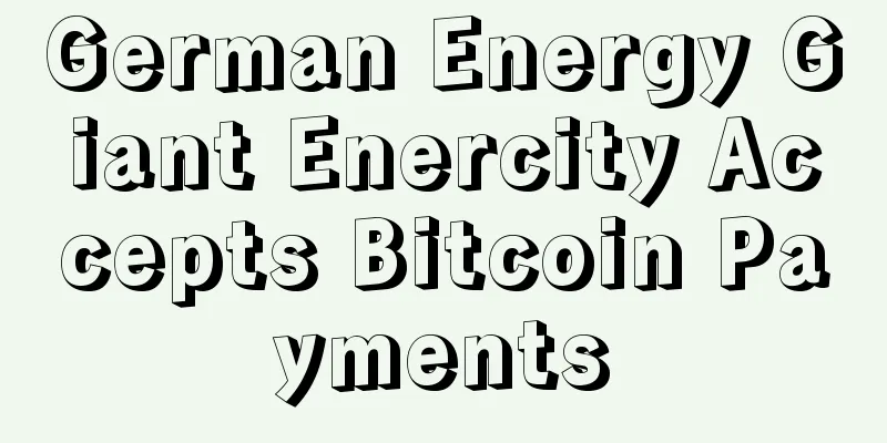 German Energy Giant Enercity Accepts Bitcoin Payments