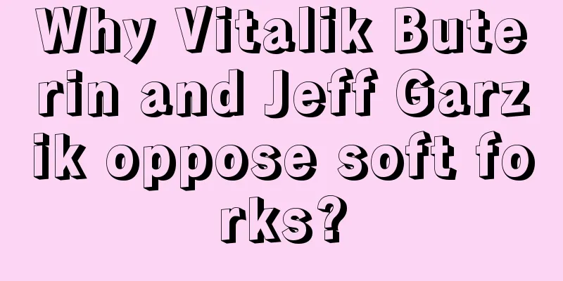 Why Vitalik Buterin and Jeff Garzik oppose soft forks?