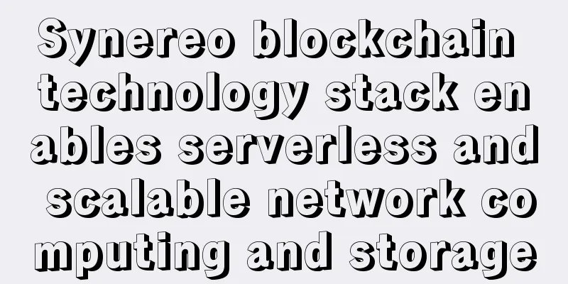 Synereo blockchain technology stack enables serverless and scalable network computing and storage
