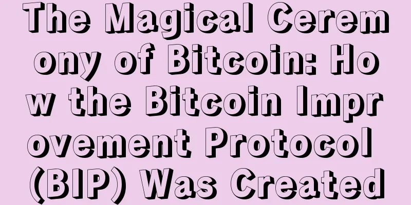 The Magical Ceremony of Bitcoin: How the Bitcoin Improvement Protocol (BIP) Was Created