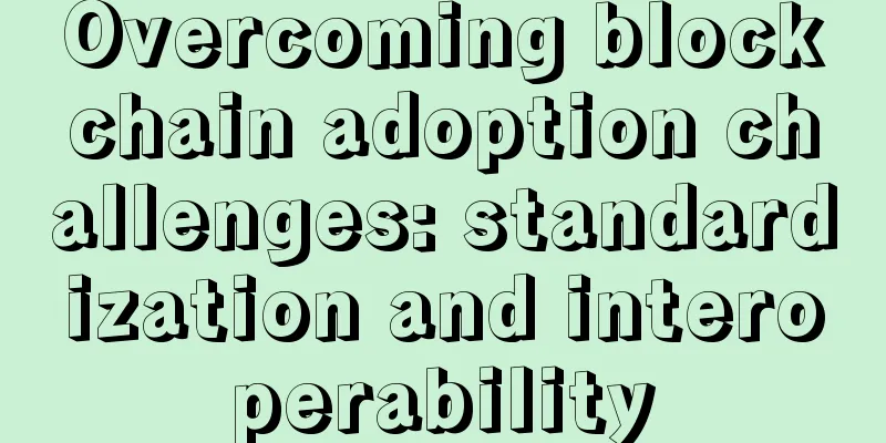 Overcoming blockchain adoption challenges: standardization and interoperability