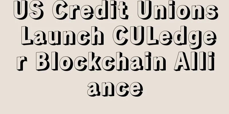 US Credit Unions Launch CULedger Blockchain Alliance