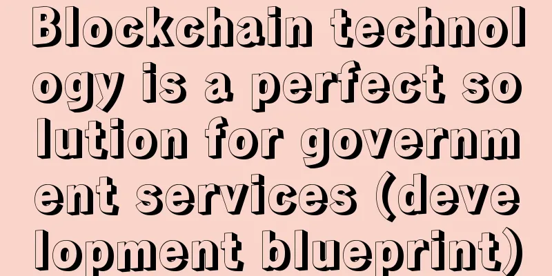 Blockchain technology is a perfect solution for government services (development blueprint)