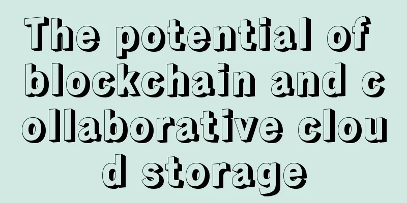 The potential of blockchain and collaborative cloud storage