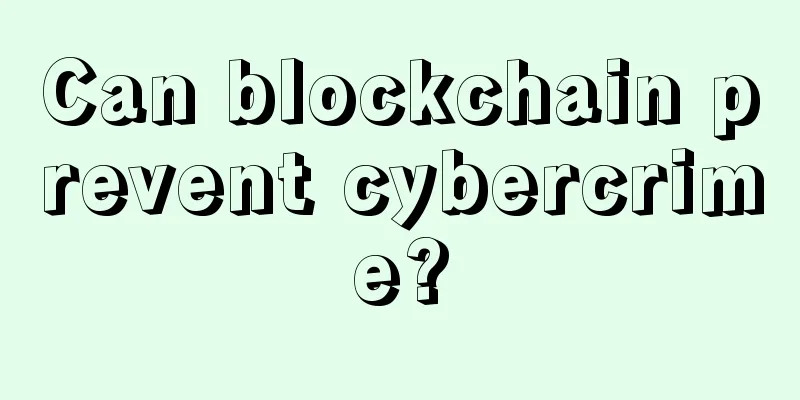 Can blockchain prevent cybercrime?