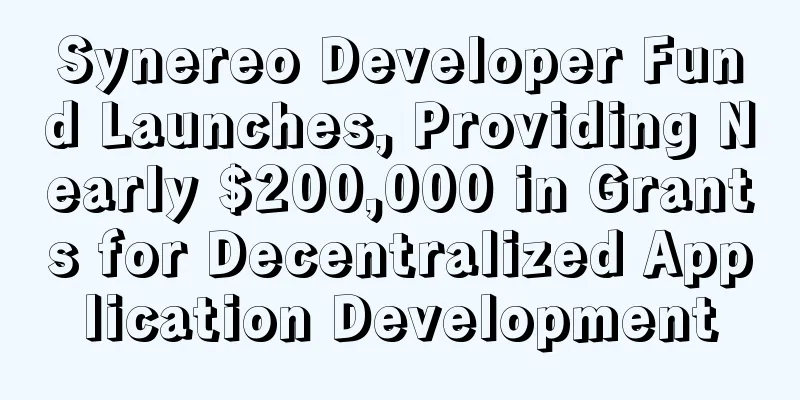 Synereo Developer Fund Launches, Providing Nearly $200,000 in Grants for Decentralized Application Development