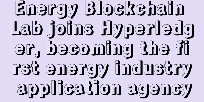 Energy Blockchain Lab joins Hyperledger, becoming the first energy industry application agency
