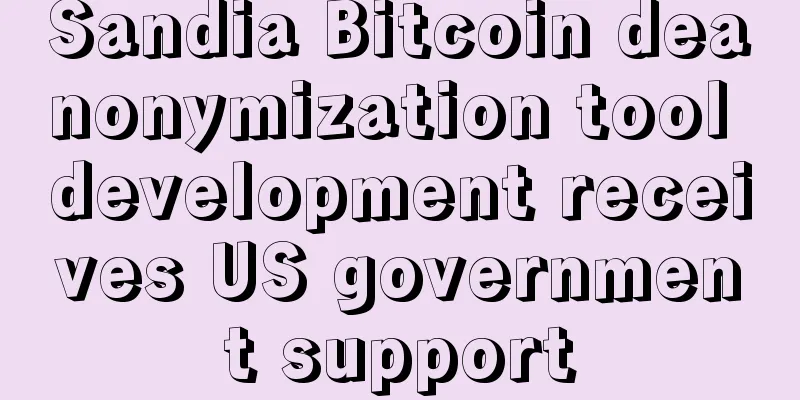 Sandia Bitcoin deanonymization tool development receives US government support