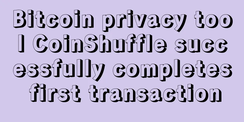 Bitcoin privacy tool CoinShuffle successfully completes first transaction