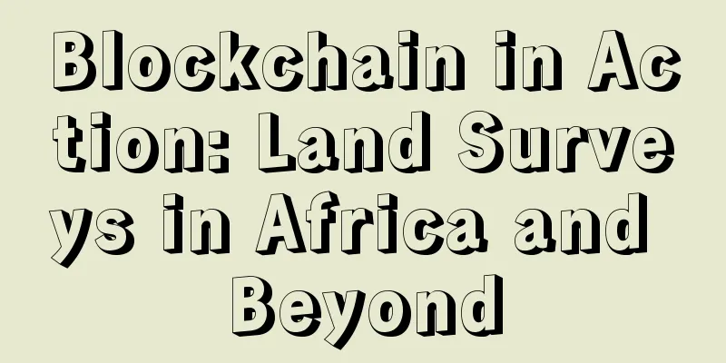 Blockchain in Action: Land Surveys in Africa and Beyond