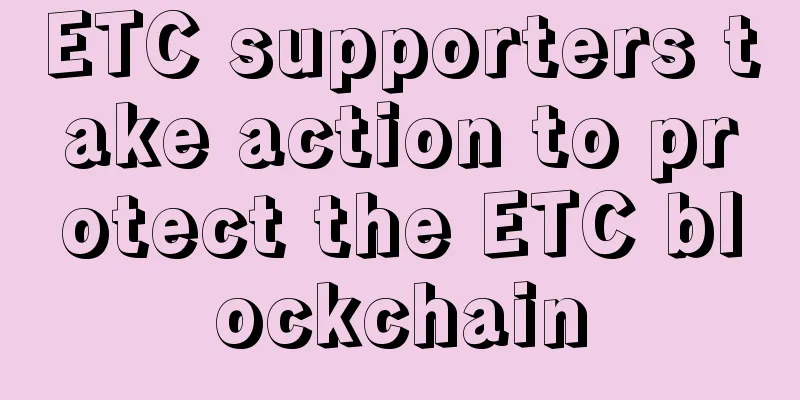 ETC supporters take action to protect the ETC blockchain