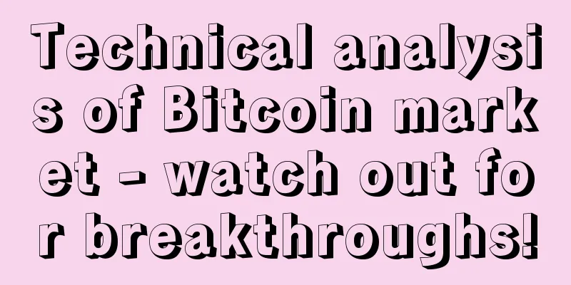 Technical analysis of Bitcoin market - watch out for breakthroughs!