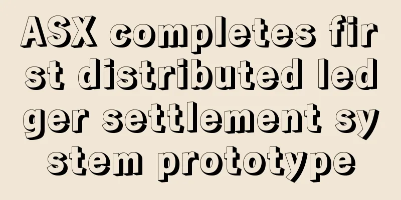 ASX completes first distributed ledger settlement system prototype