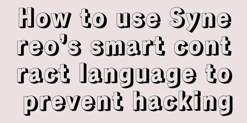 How to use Synereo’s smart contract language to prevent hacking