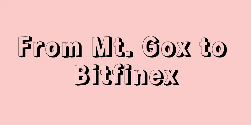From Mt. Gox to Bitfinex