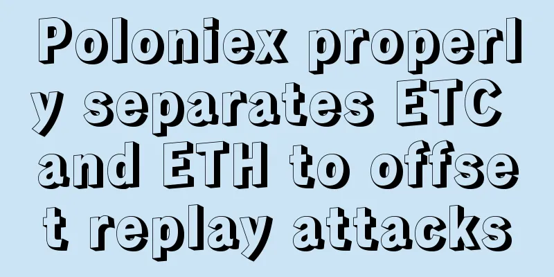Poloniex properly separates ETC and ETH to offset replay attacks