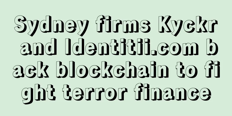 Sydney firms Kyckr and Identitii.com back blockchain to fight terror finance