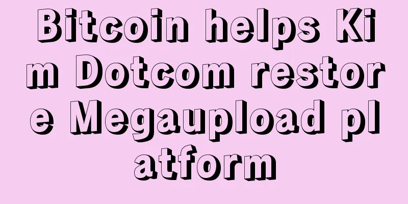 Bitcoin helps Kim Dotcom restore Megaupload platform