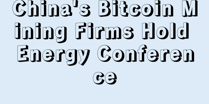 China's Bitcoin Mining Firms Hold Energy Conference