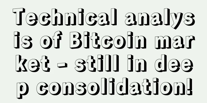 Technical analysis of Bitcoin market - still in deep consolidation!