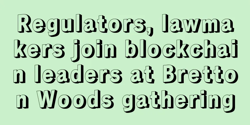 Regulators, lawmakers join blockchain leaders at Bretton Woods gathering