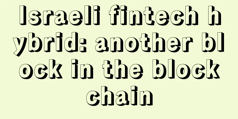 Israeli fintech hybrid: another block in the blockchain
