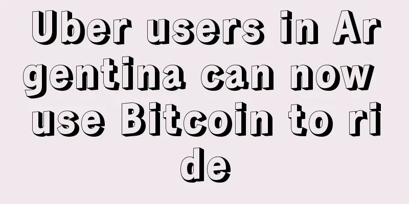 Uber users in Argentina can now use Bitcoin to ride