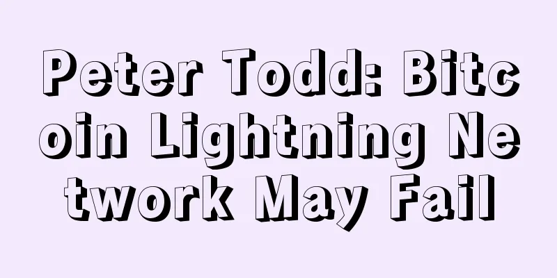 Peter Todd: Bitcoin Lightning Network May Fail