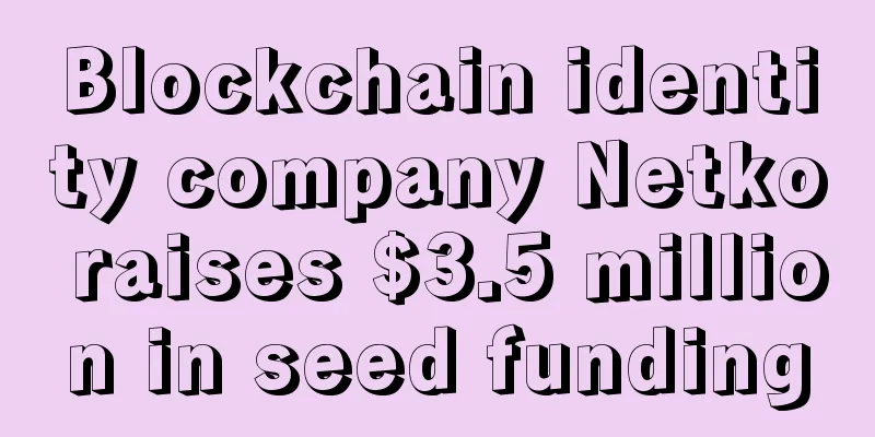 Blockchain identity company Netko raises $3.5 million in seed funding