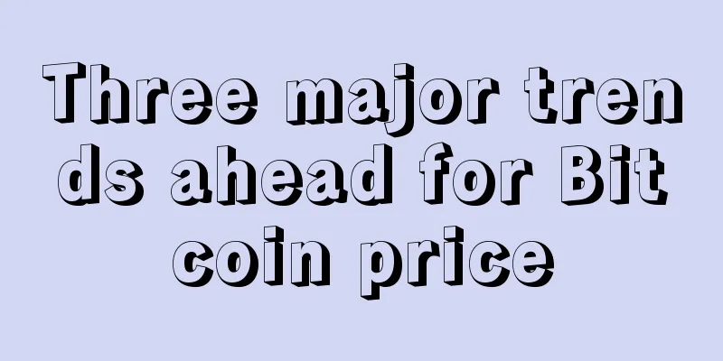 Three major trends ahead for Bitcoin price
