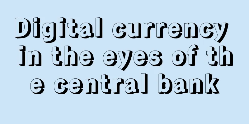Digital currency in the eyes of the central bank