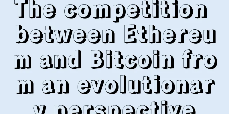 The competition between Ethereum and Bitcoin from an evolutionary perspective