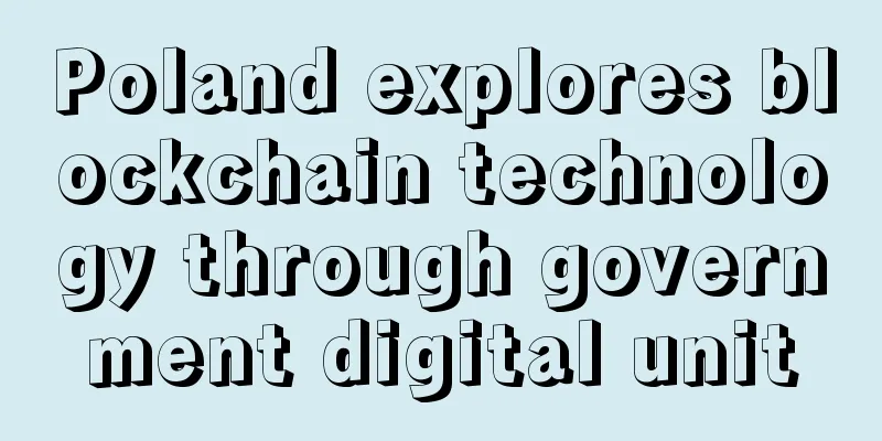 Poland explores blockchain technology through government digital unit