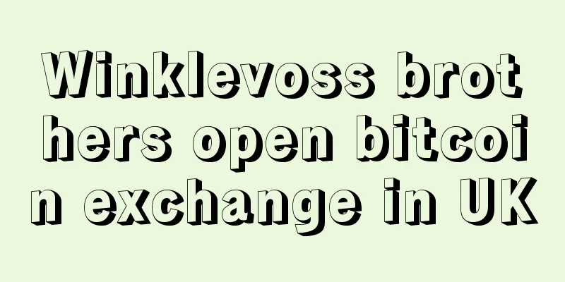 Winklevoss brothers open bitcoin exchange in UK