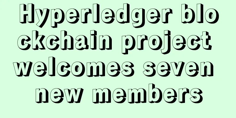 Hyperledger blockchain project welcomes seven new members