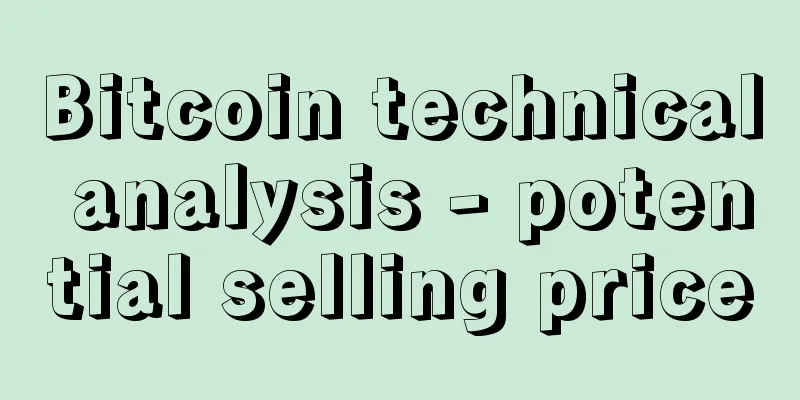 Bitcoin technical analysis - potential selling price
